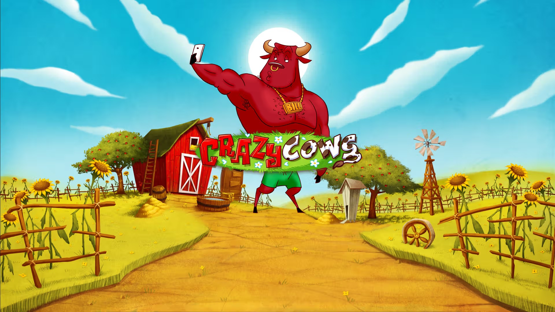 Crazy Cows